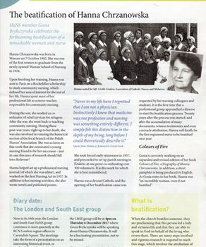 An article in the magazine of the Royal College of Nursing