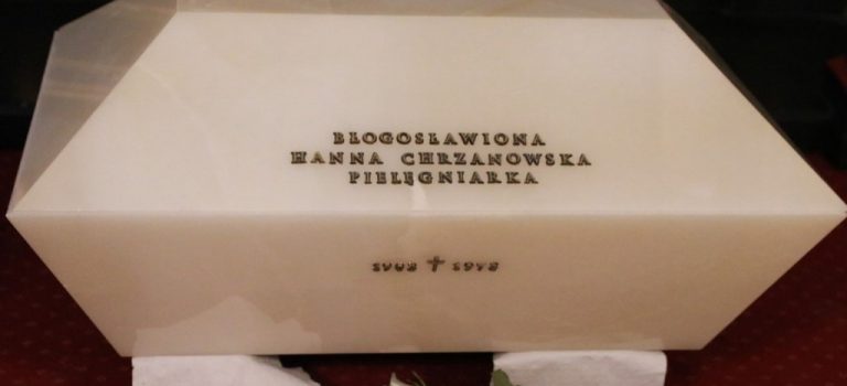 Relocation of the relics of Hanna Chrzanowska